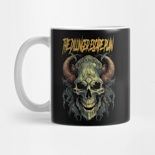 THE DILLINGER ESCAPE PLAN MERCH VTG Mug